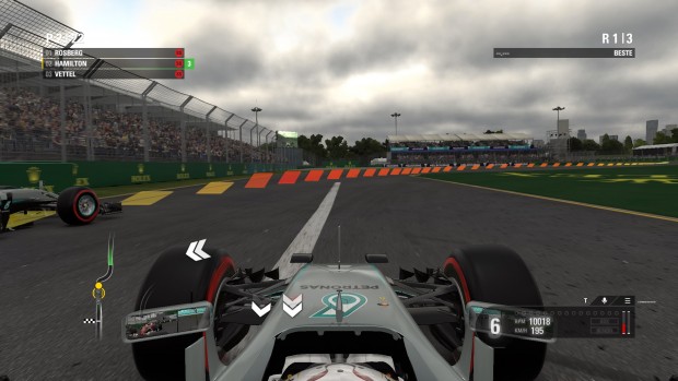F1 2016 (Screenshot: Golem.de)